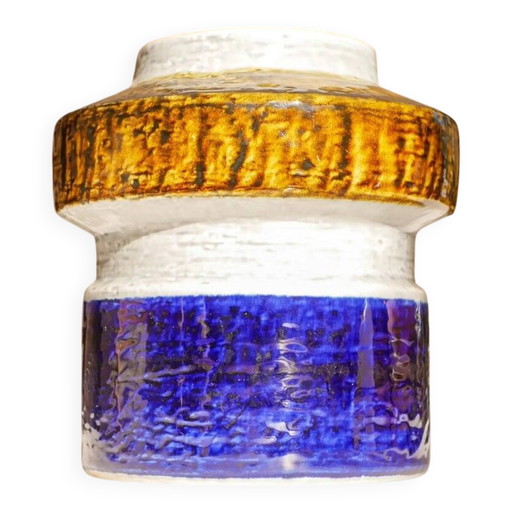 Vase Titus en poterie par Olle Alberius pour Rörstrand, Suède, années 1960