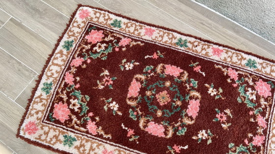 Image 1 of Reiner Wollteppich aus den 1970er Jahren