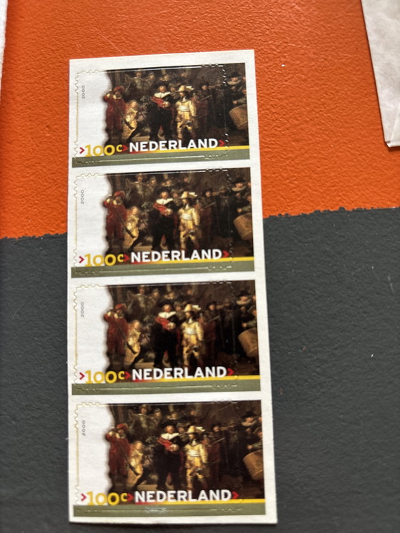 Rembrandt Briefmarke – Kunstdrucke, Paper (photo 2 of 5)
