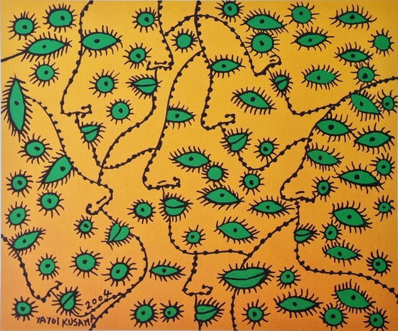 Image 1 of Según Yayoi Kusama, Amor para siempre, Litografía, década de 1990