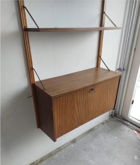Poul cadovius royal system, wall cupboard