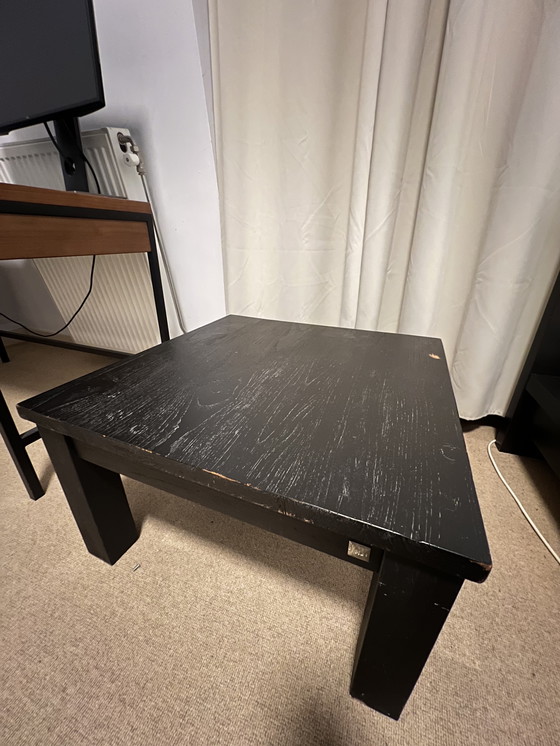 Image 1 of Quadratischer Tisch aus massivem Ahornholz