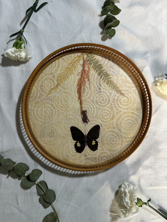 Image 1 of Bamboe vlinder dienblad