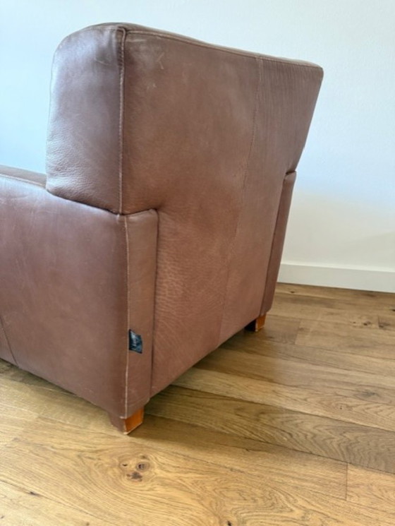 Image 1 of Poltrona Marconi Saddle in pelle