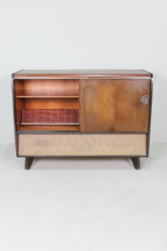 Image 1 of Meuble radio vintage, meuble audio, meuble musical