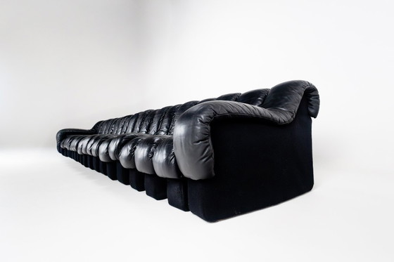 Image 1 of DS-600 Snake or Endless Sofa by De Sede, 18 Elements, Switzerland, 1970