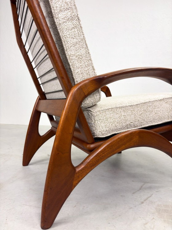 Seltener Sessel von De Ster Geldermalsen – Wood (photo 17 of 20)