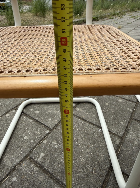 Image 1 of 2 sedie con struttura in tessuto Marcel Breuer