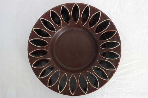 Rörstrand rare assiette Hertha Bengtson, années 50/60