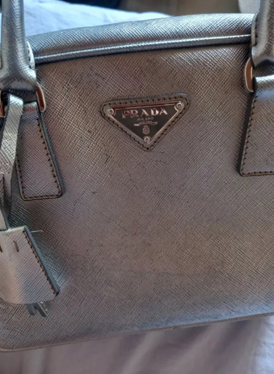 Prada Saffiano Lux Boston Bag – Borse tote (photo 12 of 14)