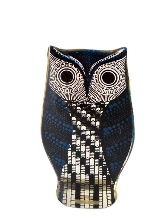 Abraham Palatnik - Owl - 70s – Decorative Objects, Plastic (photo 4 of 6)
