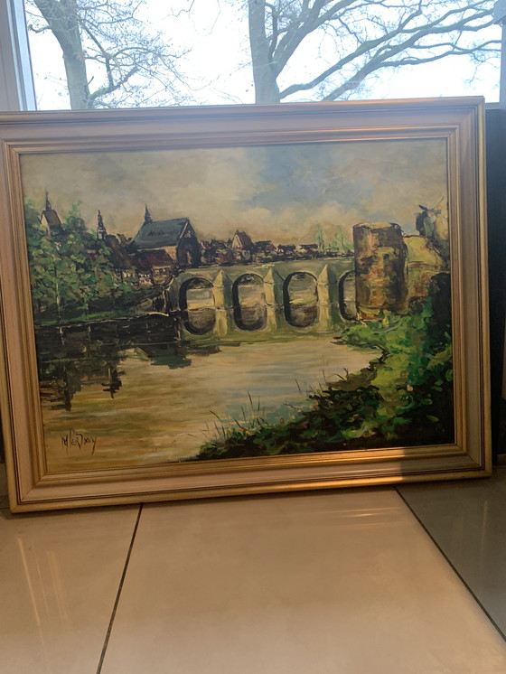 Image 1 of Acryl schilderij 