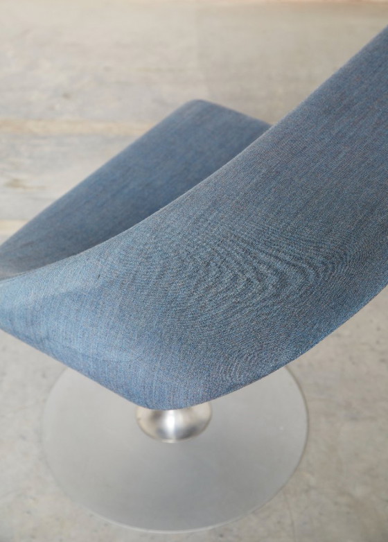 Sedia girevole "INNOVATION C" di Fredrik Mattson per Blå Station, Sedie girevoli, Tessile, Metallo, Blu (foto 6 di 15)