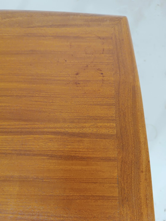 Image 1 of Vintage mid century teak coffee table 