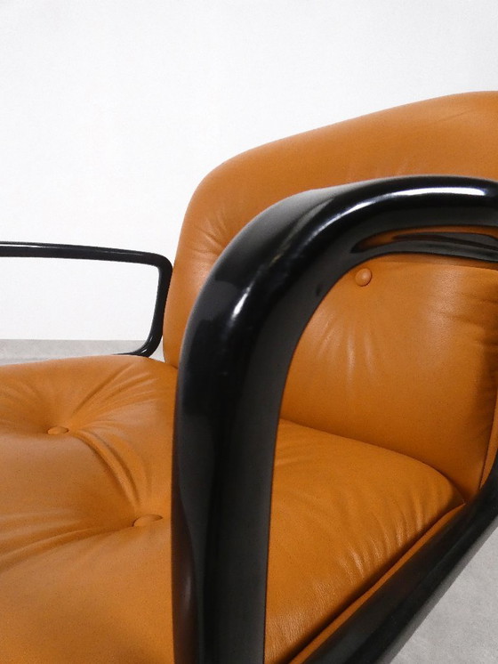 Image 1 of Chaise de bureau conçue par Ennio Fazioli pour MIM Rome