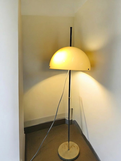 Lampadaire champignon design Lampe Fagerhults années 1970 Made in Sweden