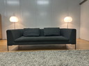 Refurbished B&B Italia Charles 3-seater Sofa Grey