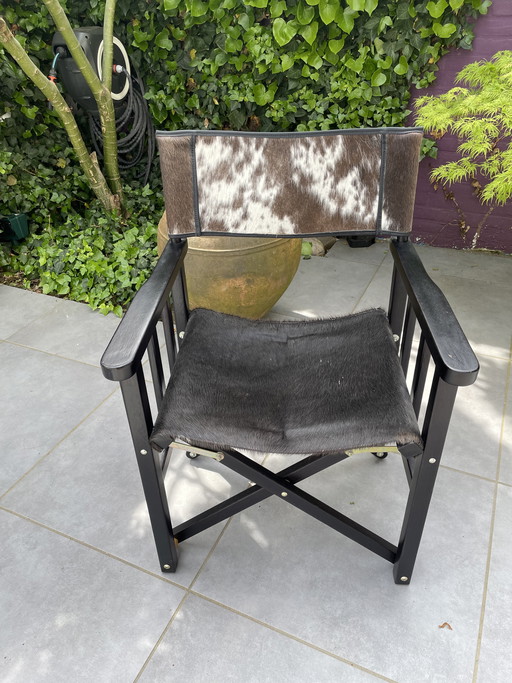 Chaise de réalisateur Afrique du Sud