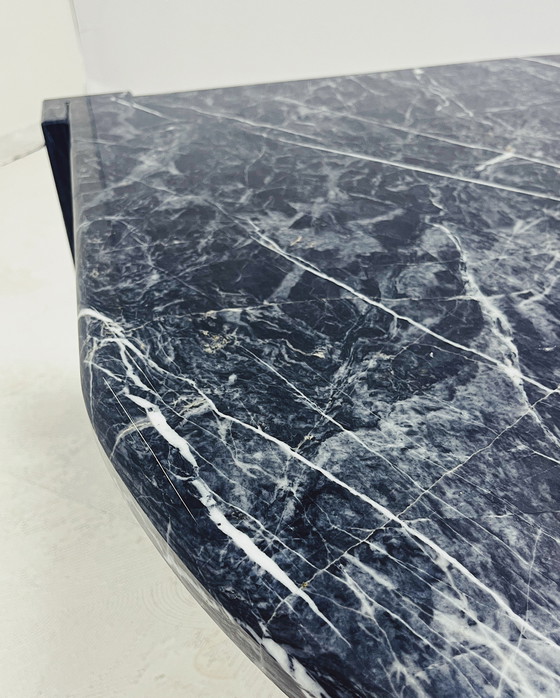 Image 1 of Teardrop Coffee Table in Solid Marble