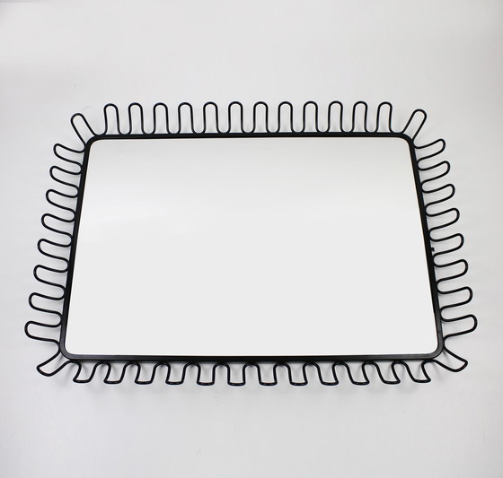 Image 1 of Graphic Loop Mirror de IKEA, serie "Mandal", 1999