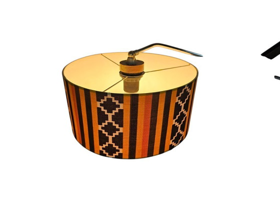 Image 1 of Mid-century design - adjustable wall lamp - teak - Scandinavian - 60s