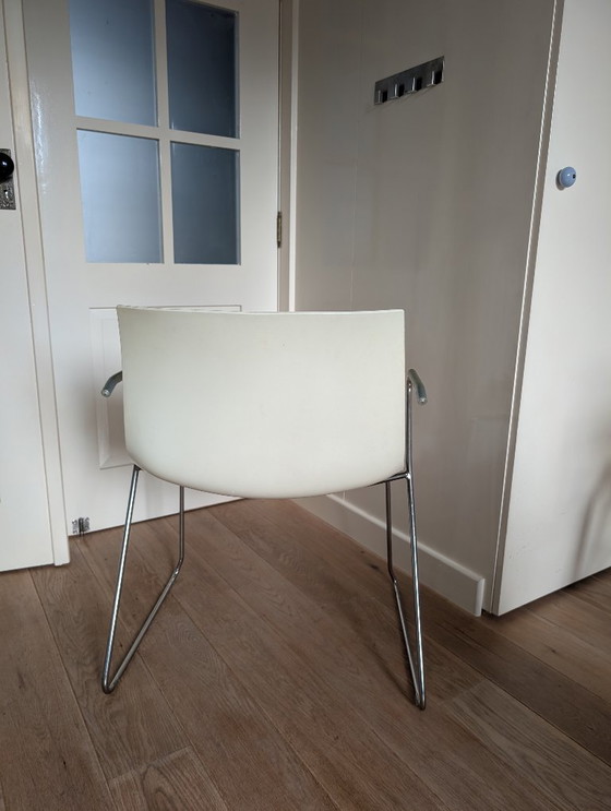 Image 1 of 2 x Arper Catifa 46 - 0287 armchair chrome cantilever