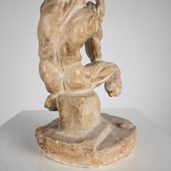 Image 1 of Modello anatomico Écorché – Scultura in gesso