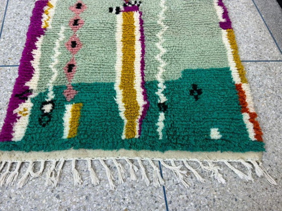 Image 1 of Tappeto berbero in lana naturale 250cmx150cm