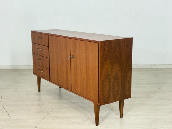 Image 1 of Mid-Century Design Sideboard / Chest of Drawers – Walnut – 1960s