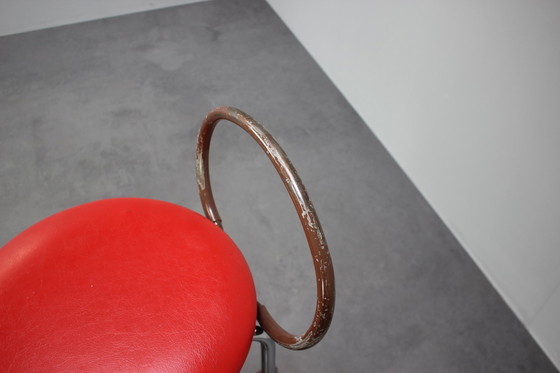 Image 1 of Mid Century Verstelbare Industriële Werkplaatsstoel van Kovona, jaren 1980