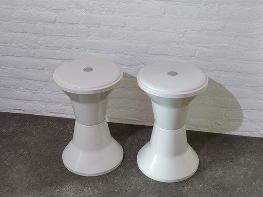 Diabolo Tam Tam Stools - Space Age