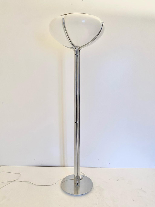 1X Lampadaire Quadrifoglio Guzzini