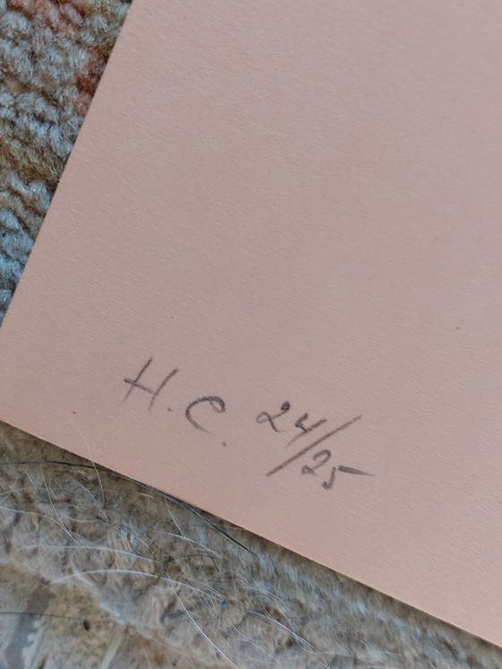 Image 1 of Litho van Enric Cormenzana 