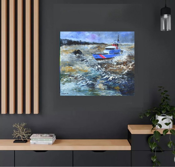 Coastguards – Paintings & Drawings, Canvas (photo 5 of 5)