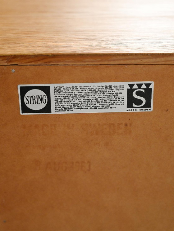 Image 1 of Commode en chêne suédois de String Design AB