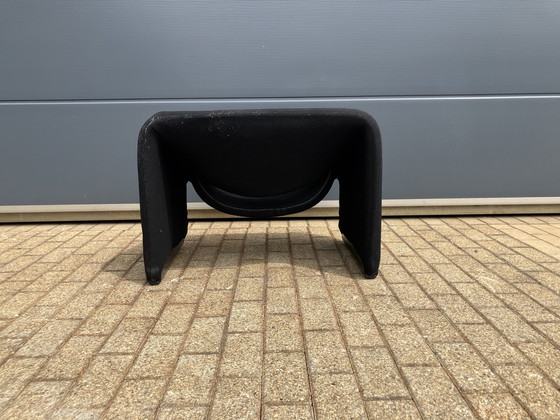 Image 1 of Artifort Groovy F598 y silla Tongue F577, Pierre Paulin para retapizar