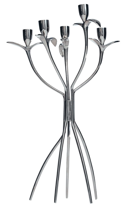Candelabro Driade Antonietta, disegnato da Borek Sipek