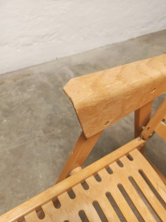 2 x Niko Kralj Rex klapstoelen – Wood (photo 13 of 15)