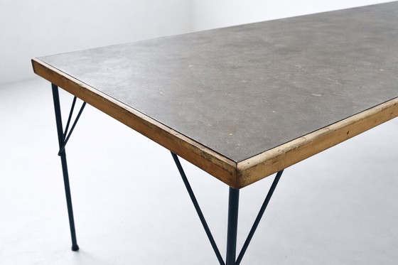 Image 1 of Gispen Culemborg design table Wim Rietveld from the 1950s
