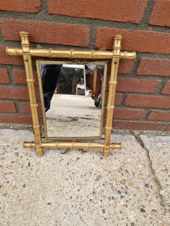 Image 1 of Magnifique miroir ancien