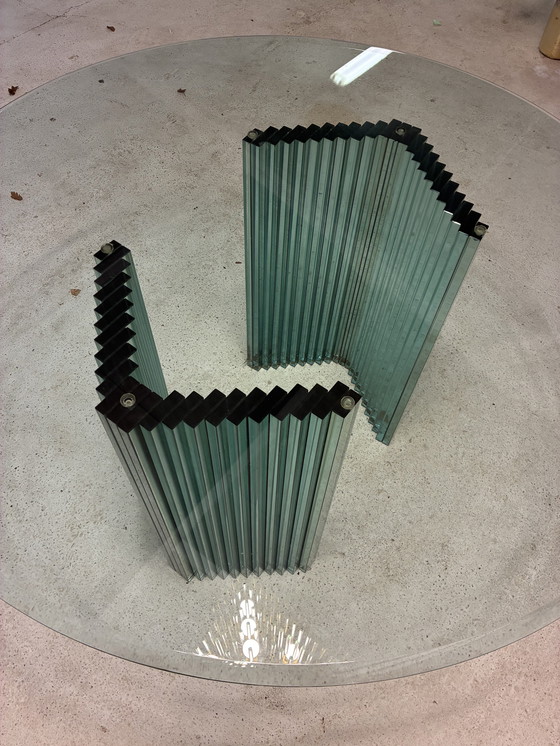 Image 1 of Luigi Massoni for Gallotti & Radice table 1980/1990