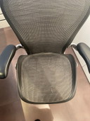 Herman Miller Aeron full options polished tuxedo