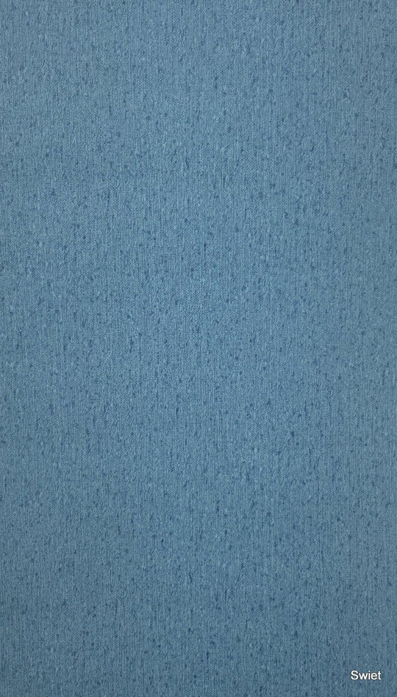 14300 Vintage Jute Look Wallpaper Blue Retro Natural – Wall decoration (photo 3 of 5)