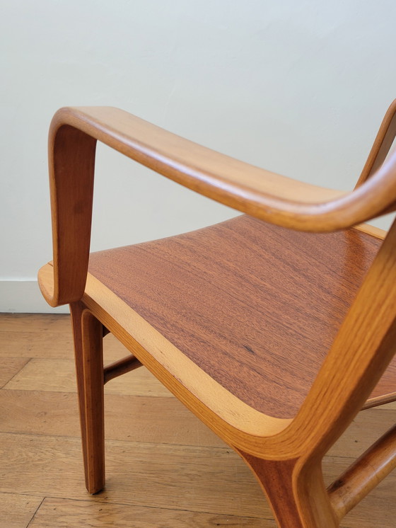Image 1 of Vintage AX Chair by Peter Hvidt & Orla Mølgaard for Fritz Hansen