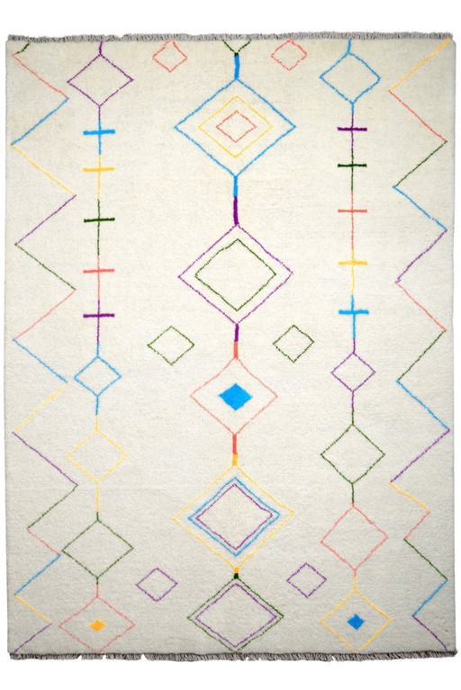Handgeknüpfter Gabbeh Basi 205 x 150 cm