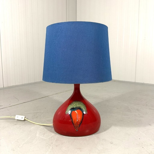 Bjørn Wiinblad ceramic table lamp by for Rosenthal Germany