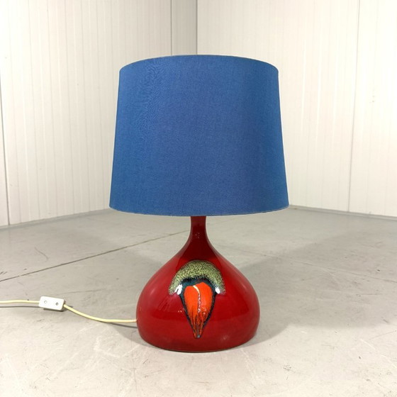 Image 1 of Bjørn Wiinblad ceramic table lamp by for Rosenthal Germany