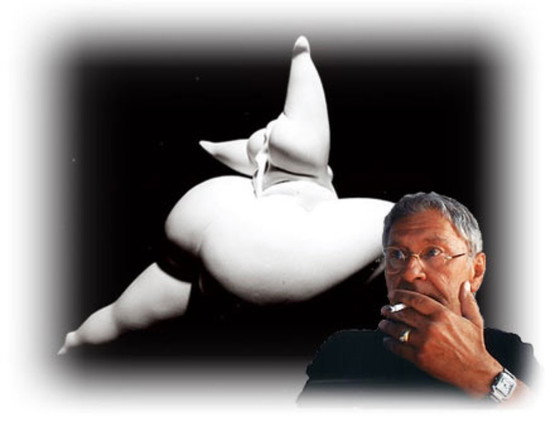 Image 1 of Christian PESCHKE, 'Payaso con pelotas', litografía