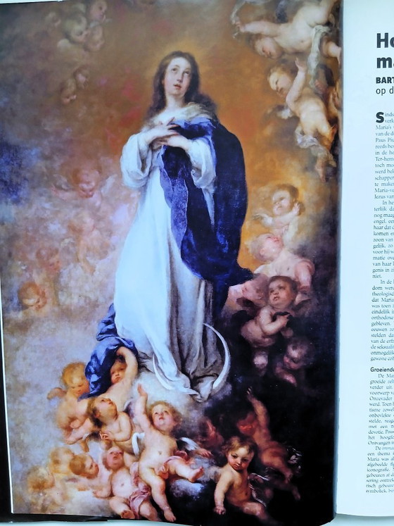 (W030) 100 Most Beautiful Women in Painting – A masterpiece to own – Rebo Productions, Coffee table books (photo 6 of 8)