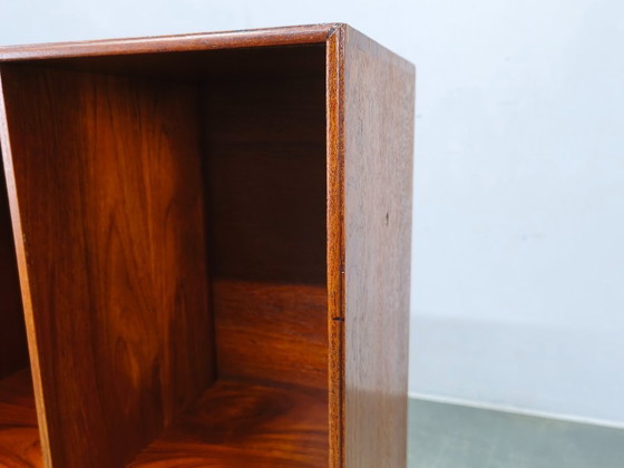 Image 1 of Mensola a muro in teak di Mogens Koch per Rud Rasmussen, Danimarca, anni '60.